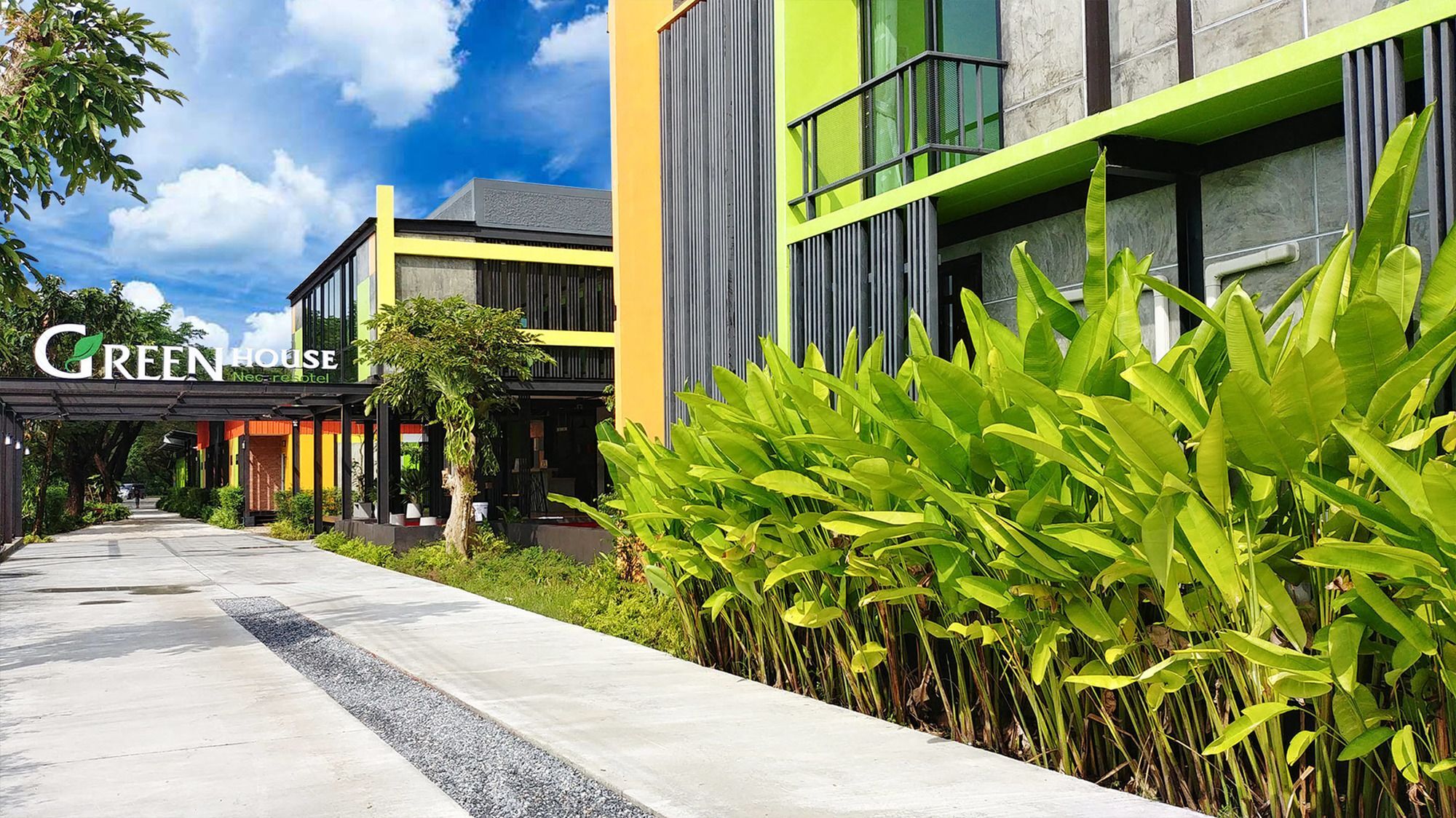 Green House Neo-Resotel ناخون سي ثامارات المظهر الخارجي الصورة